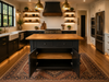 Amish-J83SP-CT63 Amish Island 3 piece set