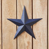 Metal Speckled Navy Distressed Star