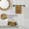 Bath House Prim Stars Tan Hand Towel Set