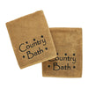 Black Country Bath Stars Tan Bath Towel Set