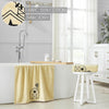 Black Barn w/ Mill Creme Bath Towel Set