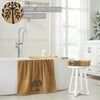 Black Willow Tree Tan Bath Towel Set