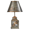 Foresters Lantern Lamp with Shade