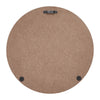 God Bless America Round MDF Wall Hanging 11 Inch Diameter