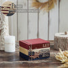 Let Freedom Ring MDF Block Sign