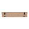 My Country AMERICA Two Flags MDF Wall Hanging 3x14x0.75