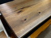 CT61 Coffee Table with Drawers-Black with Cappucino