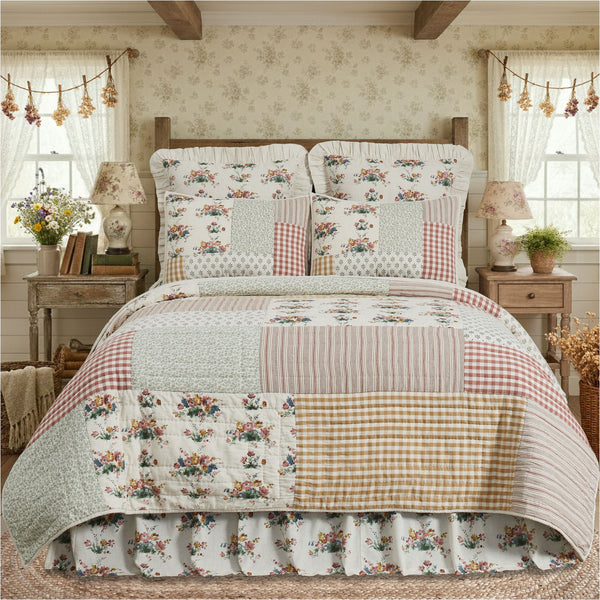 Rosehill Cottage Quilt
