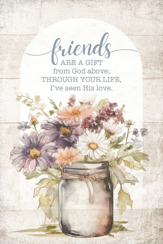 Friends Are - Mini Blessings 4X6
