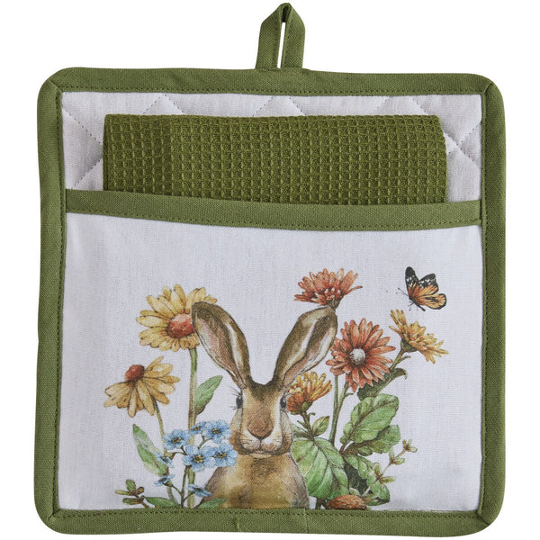 Garden Glory Pocket Potholder Set