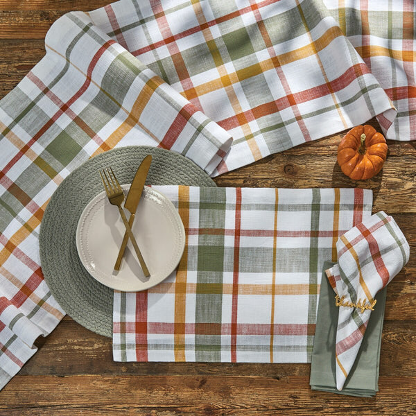 Shades of Fall Placemats - Set of 12