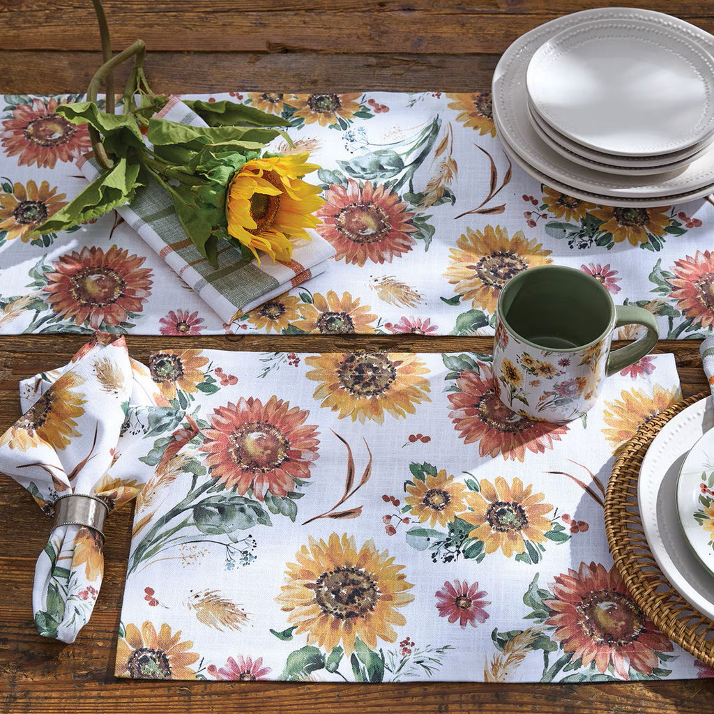 Autumn Beauty Placemats - Set of 12