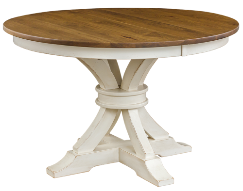 Lancaster Legacy Sherwood Collection Single Pedestal Table (963 Series)