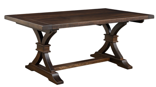 Lancaster Legacy Sherwood Collection Trestle Table (964 Series)