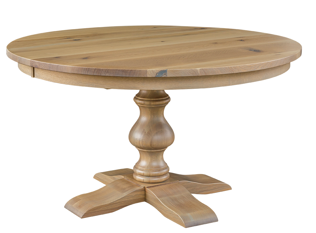 Lancaster Legacy Alana Collection Single Pedestal Table (965 Series)