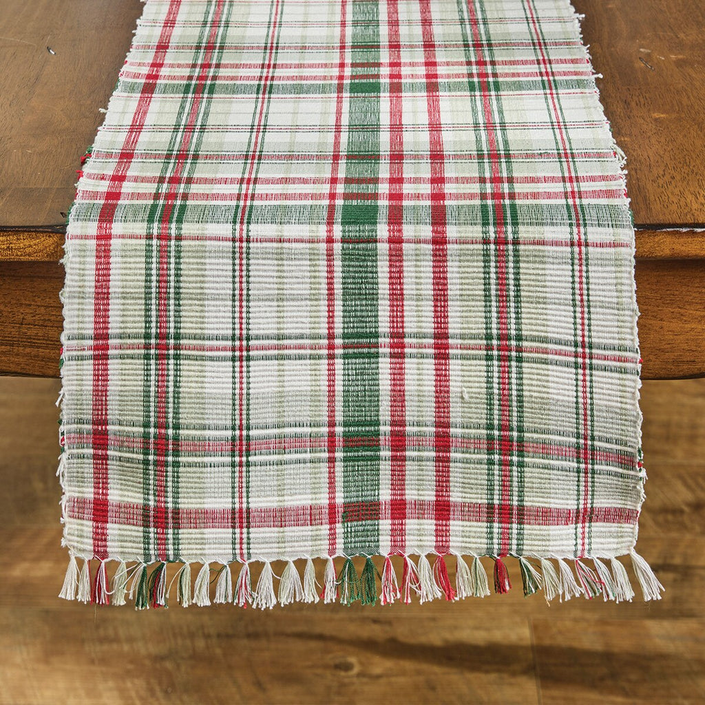 Berry Frost Table Runner