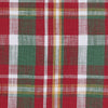 Sleigh Bell Plaid Placemats - Set of 12