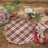 Winterland Round Placemats - Set of 12