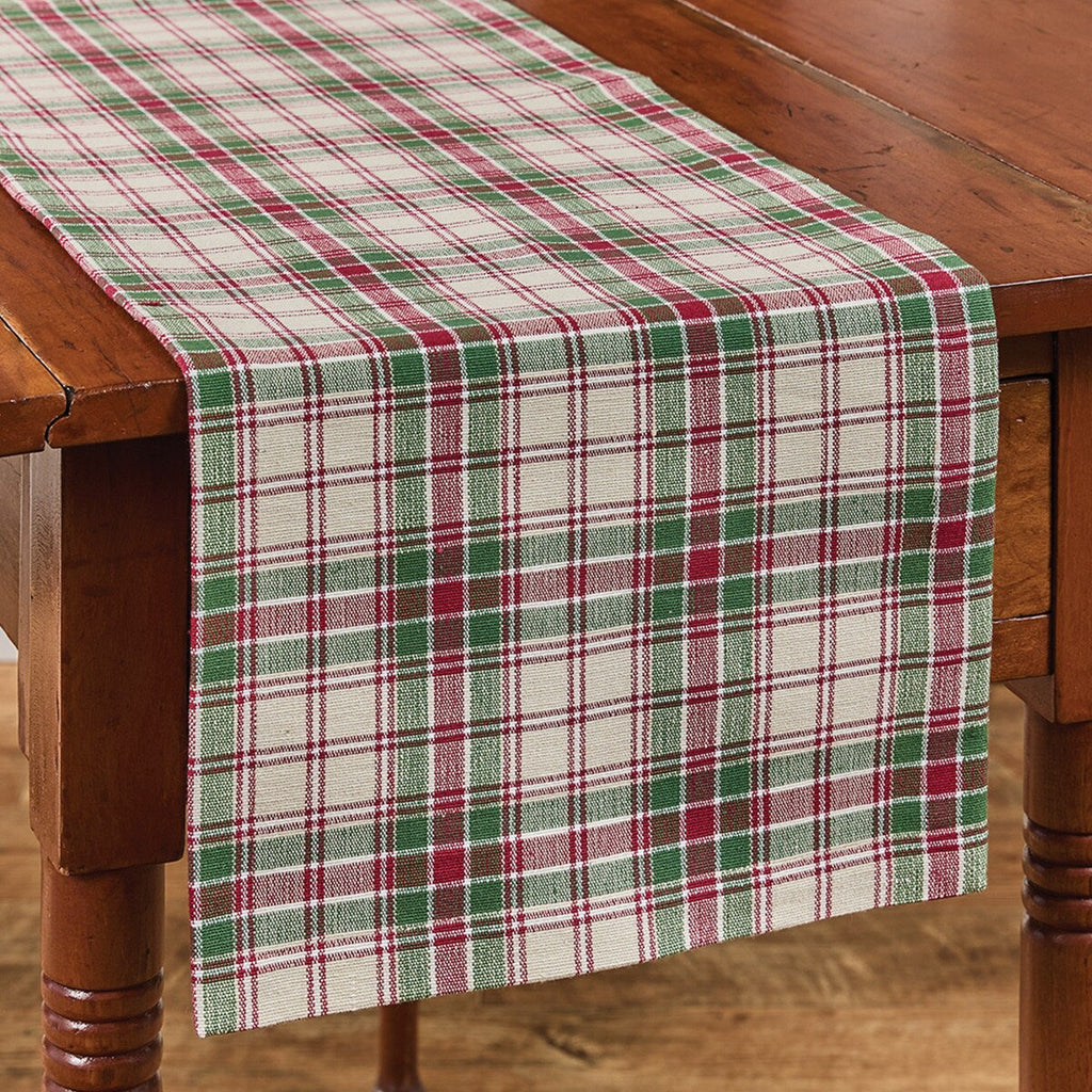 VILLAGE CHRISTMAS TABLE RUNNER