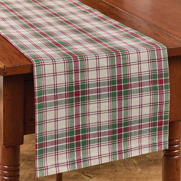 VILLAGE CHRISTMAS TABLE RUNNER