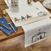 Away in a Manger Table Runner 54"