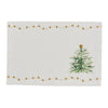 Rustic Christmas Stars Placemats - Set of 4