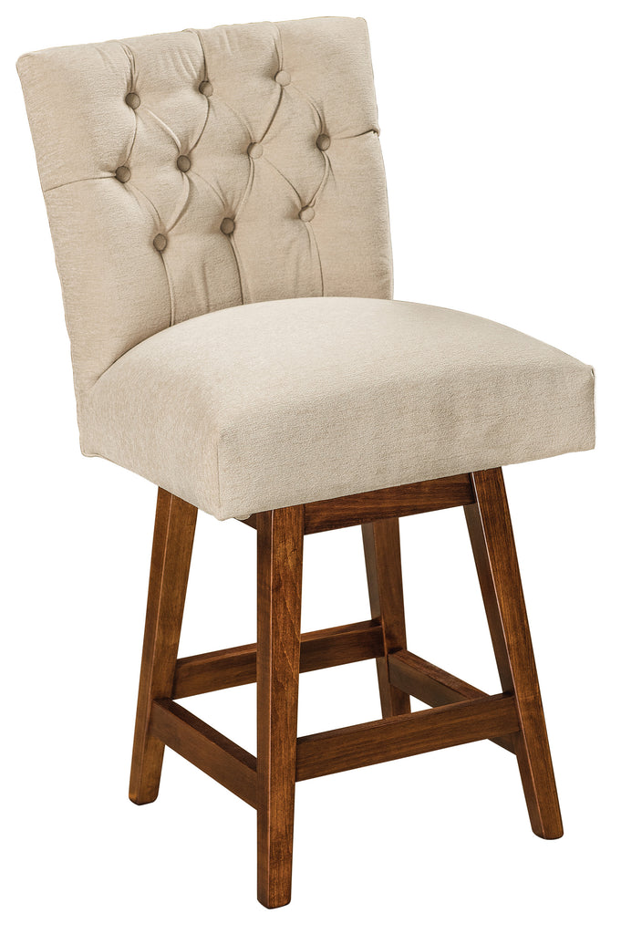 Lancaster Legacy Alana Collection Swivel Bar Stool (10616-2 Series)