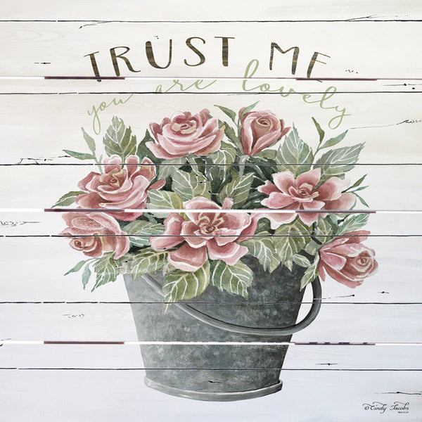 Trust Me – Jars Pallet Art