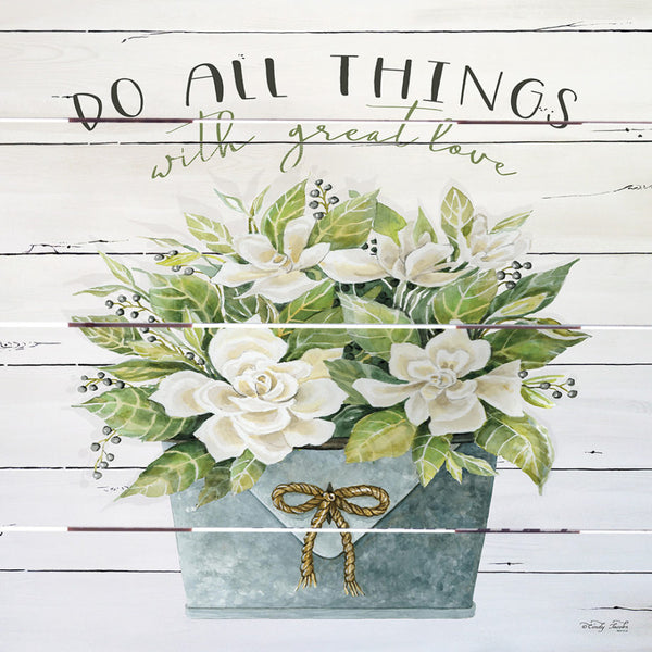 Do All Things – Jars Pallet Art