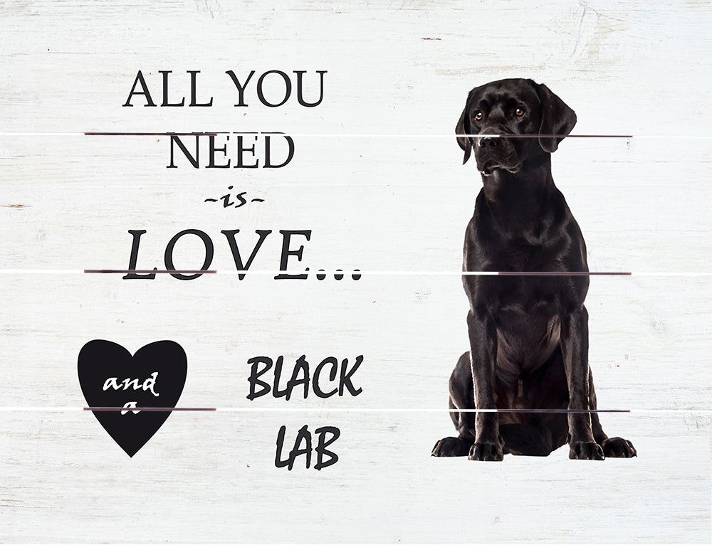 Love and Black Lab