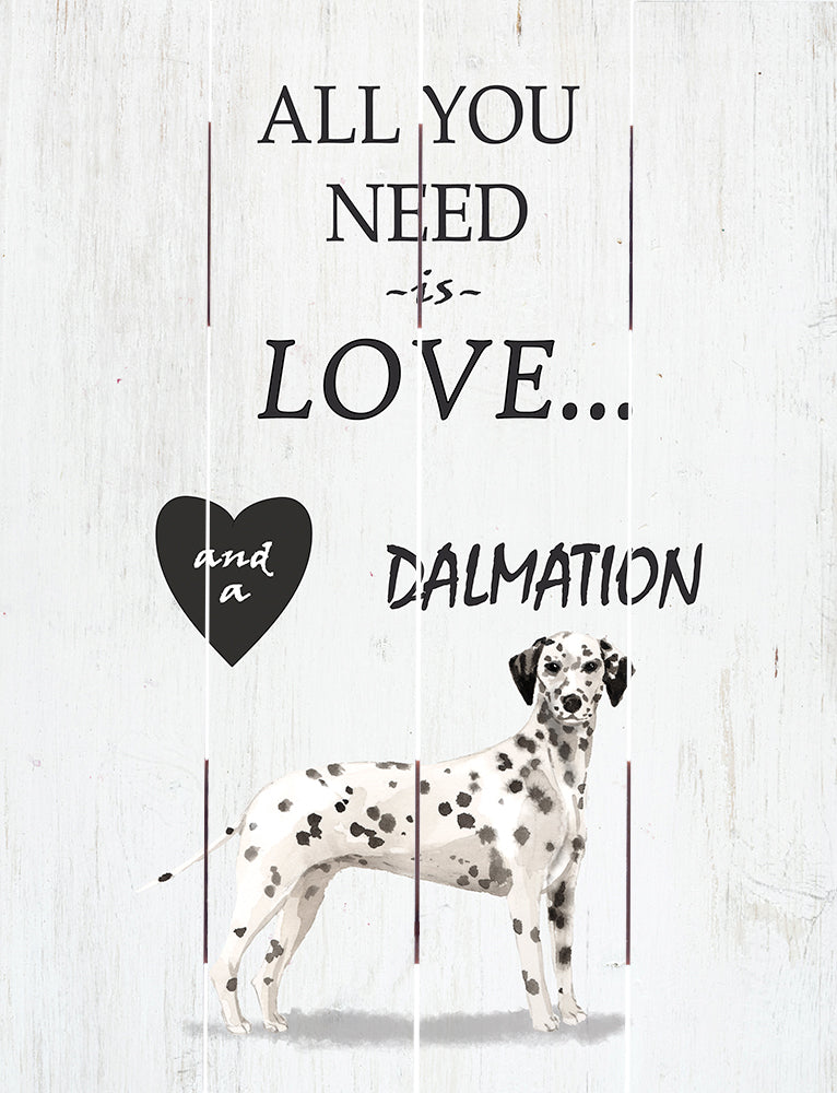 Love and Dalmation