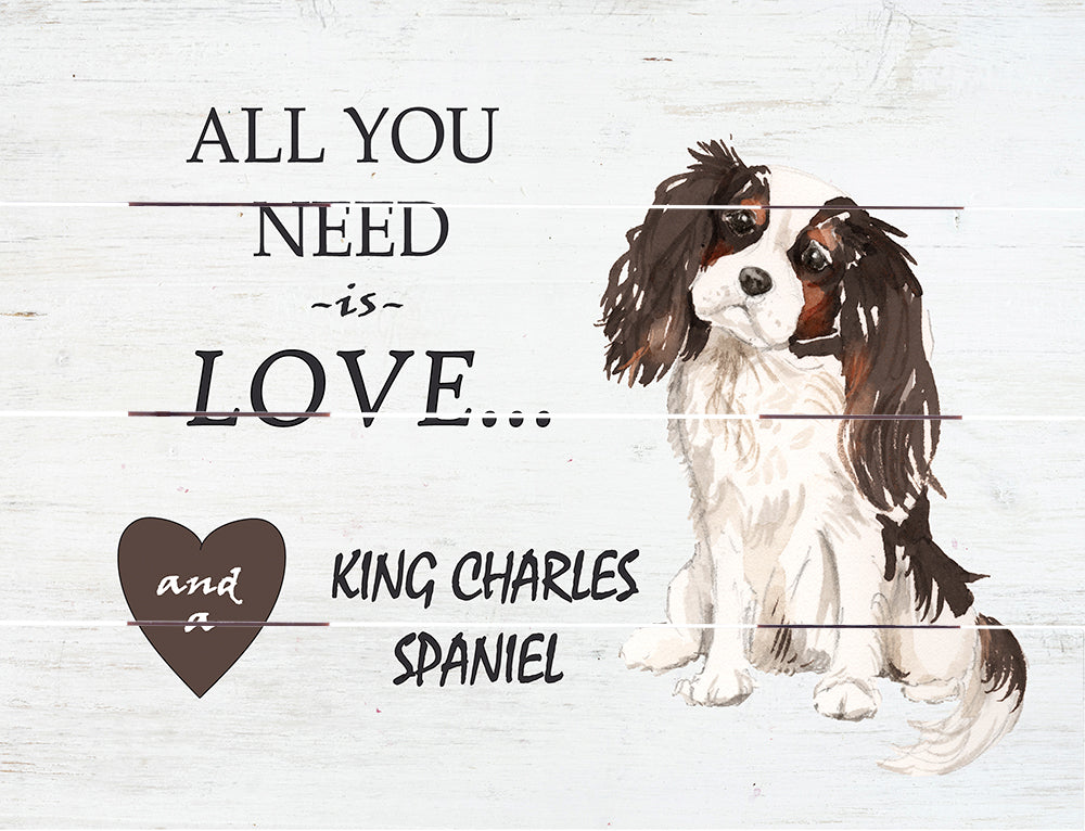 Love and King Charles Spaniel