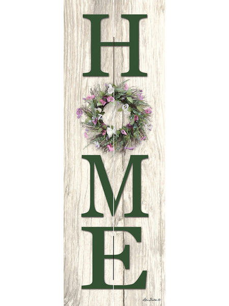 Spring Home Wreath Panel