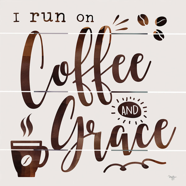 Coffee and Grace Pallet Art