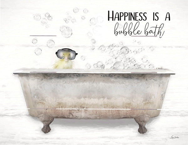 Happiness Bubble Bath Pallet Art