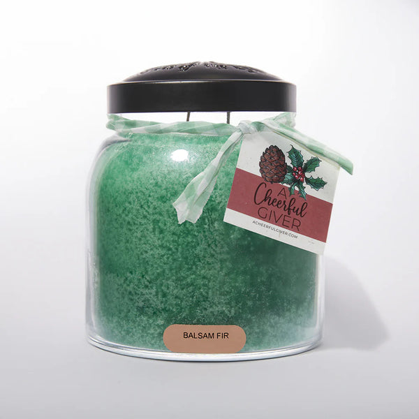 Balsam Fir - 34 oz Papa Candle