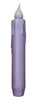 Light Purple Operated LED Timer Taper Candle - 7"