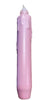 Pink Operated LED Timer Taper Candle - 7"