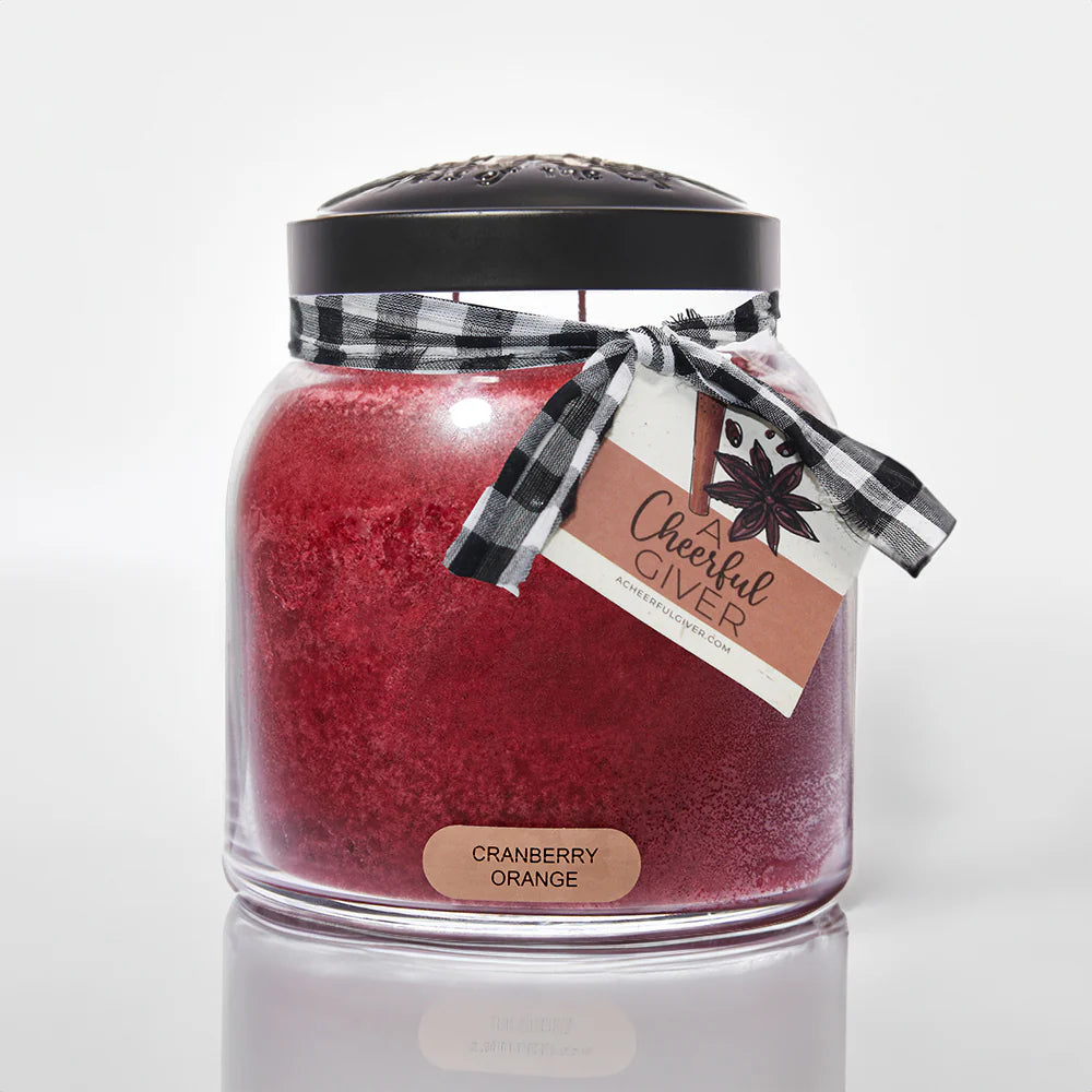 Cranberry Orange - 34 oz Papa Candle