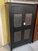 Pie Safe - 55" Tall with Copper Star Tin Panels