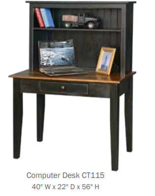 Desk with Hutch