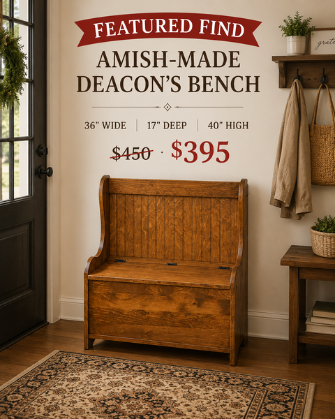 Deacon's bench-Seely