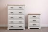 Amish Handcrafted Poplar Wood Bedroom 3-piece Set