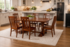 J3242-SBase-Amish Made Table Set-Michael's Cherry