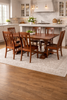 J3242-SBase-Amish Made Table Set-Michael's Cherry