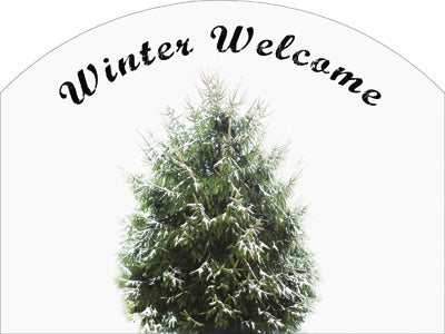 Evergreen Winter Welcome