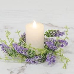 Lavender Herb Mini Candle Ring