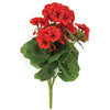 Mini Red Geranium Bush - 12.5"