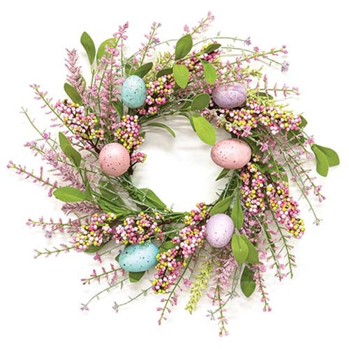 Easter Egg Hunt Candle Ring - 6"