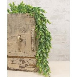 Rainwashed Leaves Garland, 6ft